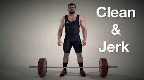 clean and jerk - roll and bits